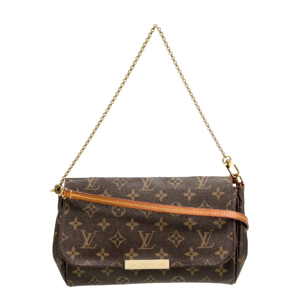 Louis Vuitton PM Favorite Monogram Shoulder Bag